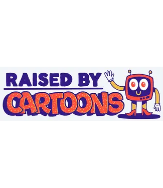 Wizard of Barge Raised by Cartoons  - Pegatina para parachoques