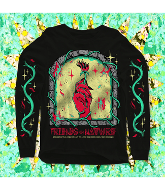 Wizard of Barge Wizard of Barge - Friends of Nature Longsleeve XL