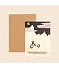 Little Black Cat Little Black Cat - Bikers Anniversary Card
