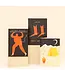 Little Black Cat Little Black Cat - Camping Adventures Birthday Card