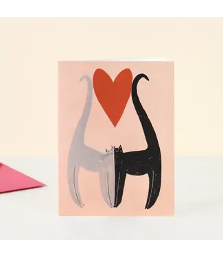 Little Black Cat Little Black Cat - Cats Love Card