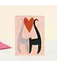 Little Black Cat Little Black Cat - Cats Love Card
