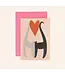 Little Black Cat Little Black Cat - Cats Love Card