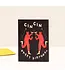 Little Black Cat Little Black Cat - Cin Cin Cocktail Birthday Card