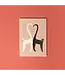 Little Black Cat Little Black Cat - Heart Tails Cats Love Card