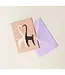 Little Black Cat Little Black Cat - Heart Tails Cats Love Card