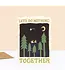 Little Black Cat Little Black Cat - Let's Do Nothing Together Card