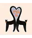 Little Black Cat Little Black Cat - Nobody Is Mad At You Cat Sticker