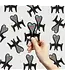 Little Black Cat Little Black Cat - Nobody Is Mad At You Cat Sticker