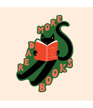 Little Black Cat Little Black Cat - Read More Books Sticker
