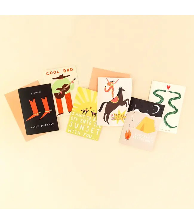 Little Black Cat Little Black Cat - Sssending Love Snakes Card