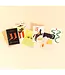 Little Black Cat Little Black Cat - Sssending Love Snakes Card