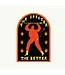 Little Black Cat Little Black Cat - The Spicier The Better Sticker