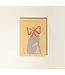 Little Black Cat Little Black Cat - Whippet Birthday Card