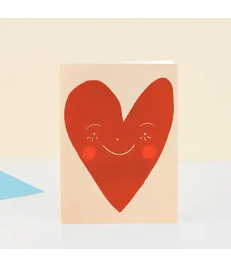 Little Black Cat Little Black Cat - Wonky Heart Love Card