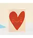 Little Black Cat Little Black Cat - Wonky Heart Love Card
