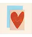 Little Black Cat Little Black Cat - Wonky Heart Love Card