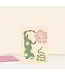 Little Black Cat Little Black Cat - Your Future Is Bright Greeting Card