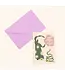 Little Black Cat Little Black Cat - Your Future Is Bright Greeting Card