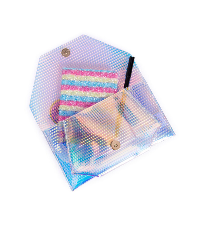 Helio Ferretti Helio Ferretti - Holo Pouch Texture