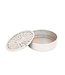 Helio Ferretti Helio Ferretti - Silver Metallic Sun Jewelry Box