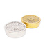 Helio Ferretti Helio Ferretti - Silver Metallic Sun Jewelry Box