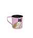 Helio Ferretti Helio Ferretti - Tazas de Gato - Pintadas a mano - Azul