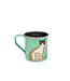 Helio Ferretti Helio Ferretti - Cat Mugs - Hand Painted - Blue