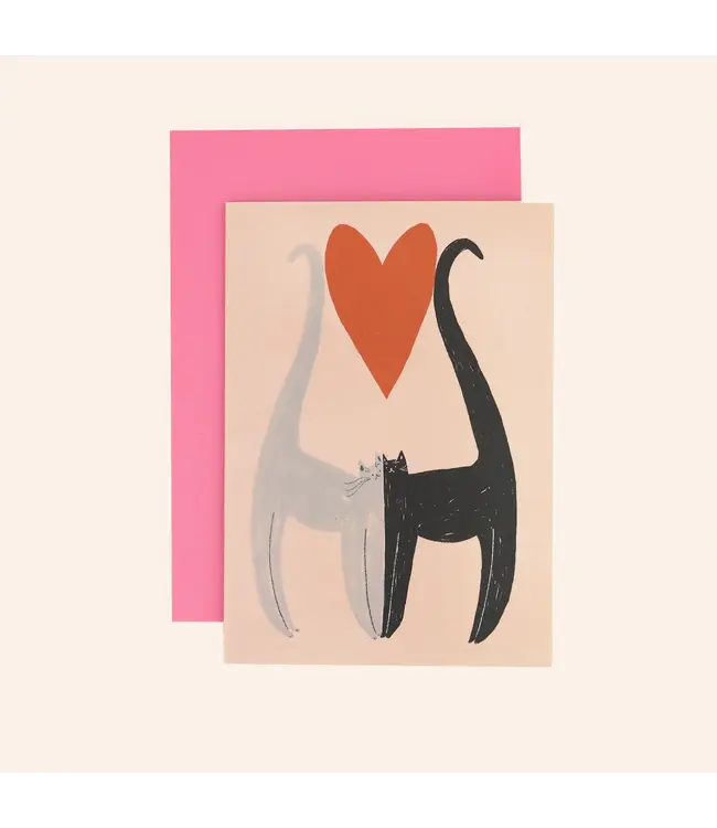 Little Black Cat Little Black Cat - Cats Love Card
