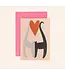Little Black Cat Little Black Cat - Cats Love Card