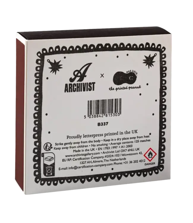 Archivist Gallery Archivist Gallery - Black Miracle Matches