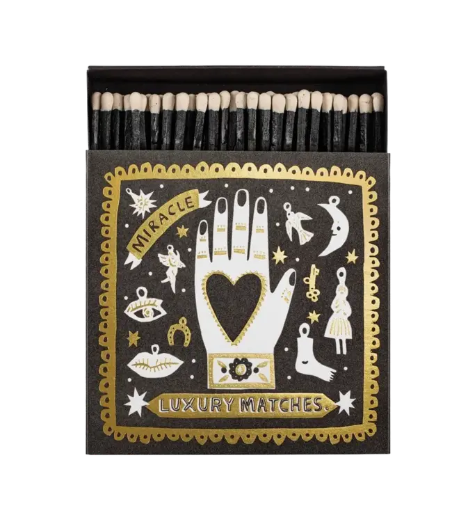 Archivist Gallery Archivist Gallery - Black Miracle Matches