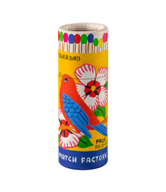 Archivist Gallery Archivist Gallery - Flowerbird Small Cylinder Matches