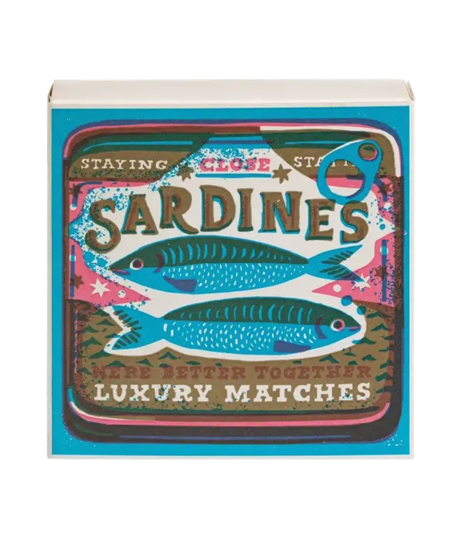 Archivist Gallery Archivist Gallery - Sardine Matches