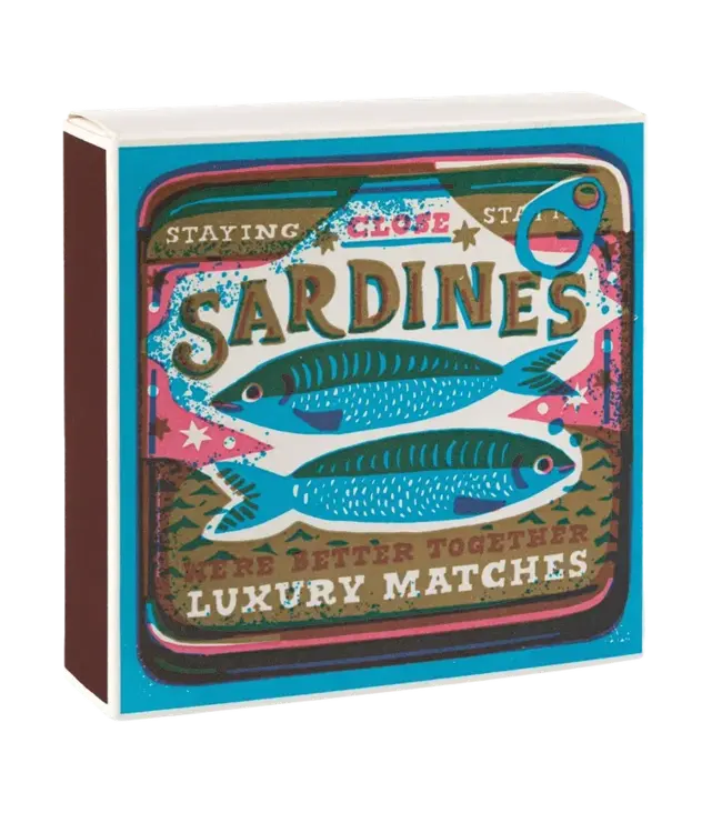 Archivist Gallery Archivist Gallery - Sardine Matches