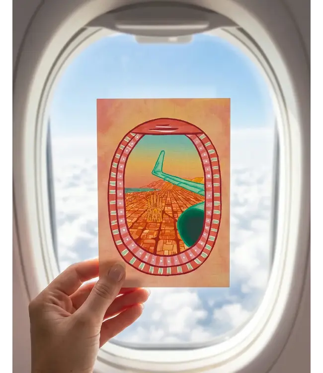 Anouk Anouk - Avion - Postcard