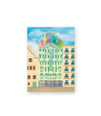 Anouk Anouk - Casa Batlló - Postcard