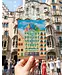 Anouk Anouk - Casa Batlló - Postcard