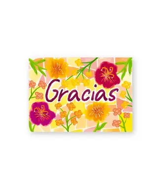 Anouk Anouk - Gracias - Postcard
