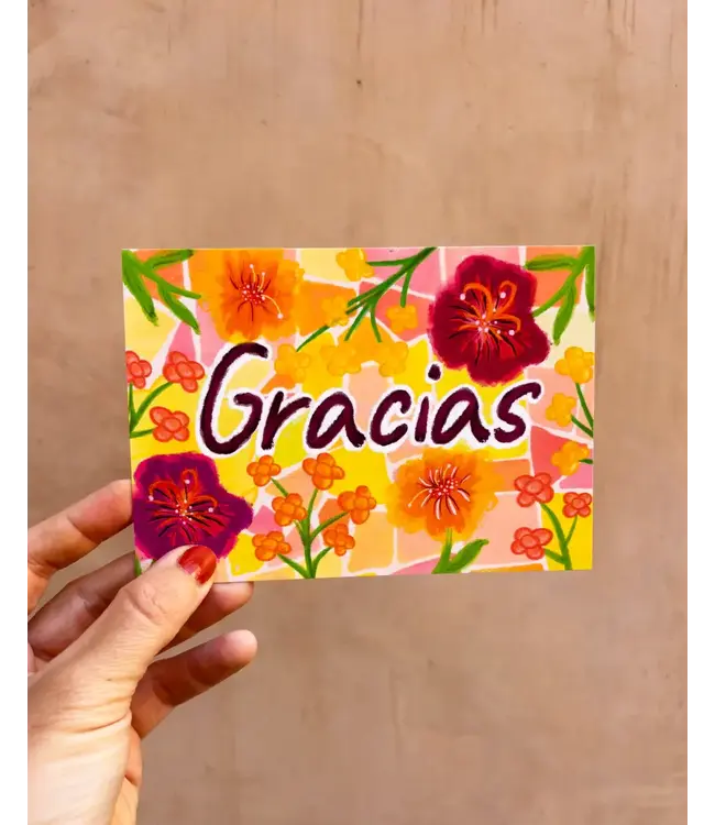 Anouk Anouk - Gracias - Postcard