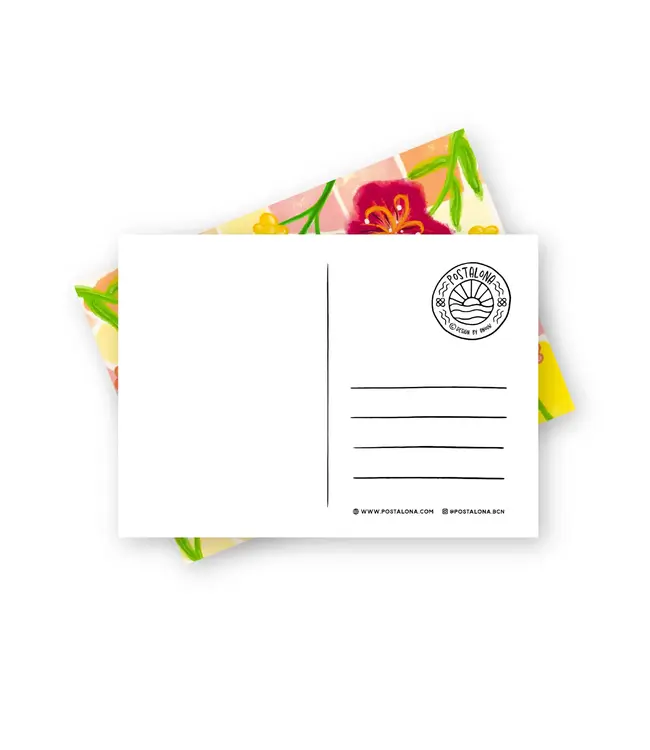 Anouk Anouk - Gracias - Postcard