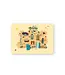 Anouk Anouk - Mapa de Barcelona - Postcard