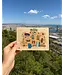 Anouk Anouk - Mapa de Barcelona - Postcard