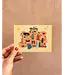 Anouk Anouk - Mapa de Barcelona - Postcard