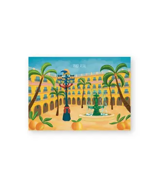 Anouk Anouk - Plaça Reial - Postcard