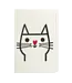 Archivist Gallery Archivist Gallery - Cat with Heart Nose - Mini Greeting Card