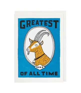 Archivist Gallery Archivist Gallery - Greatest of All Time   - Greeting Card
