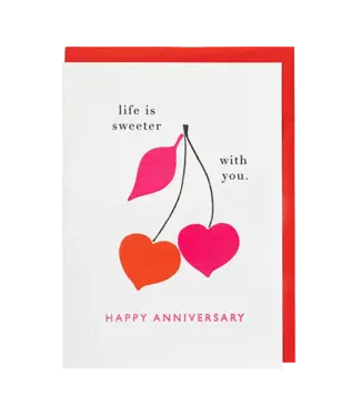 Archivist Gallery Archivist Gallery - Life Is Sweeter With You - Greeting Card
