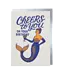 Archivist Gallery Archivist Gallery - Mermaid Birthday- Greeting Card