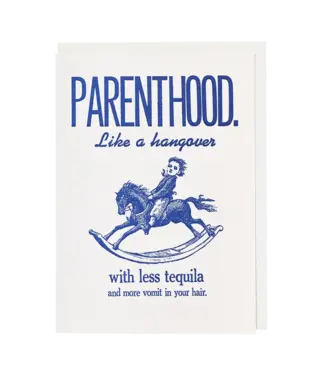 Archivist Gallery Archivist Gallery - Parenthood  - Greeting Card